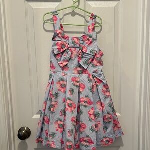 Janie and Jack Pink Floral Dress